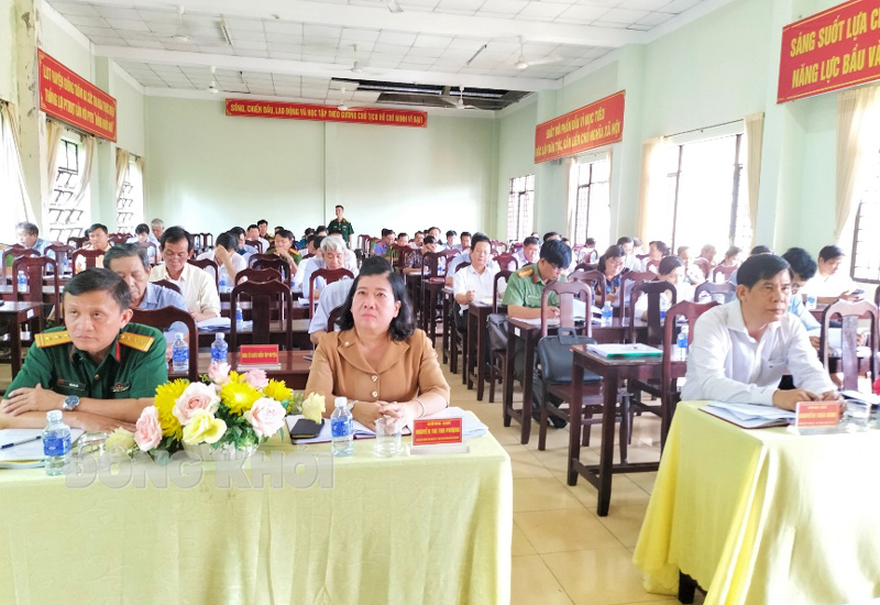 Tin hoạt động các huyện, thành phố ngày 17-4-2024