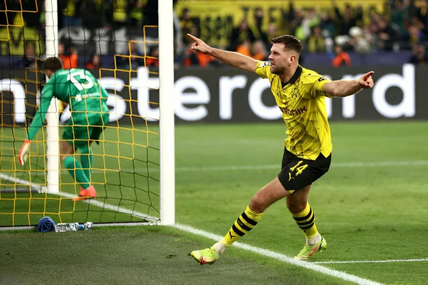 PSG và Dortmund giành vé vào bán kết Cúp C1