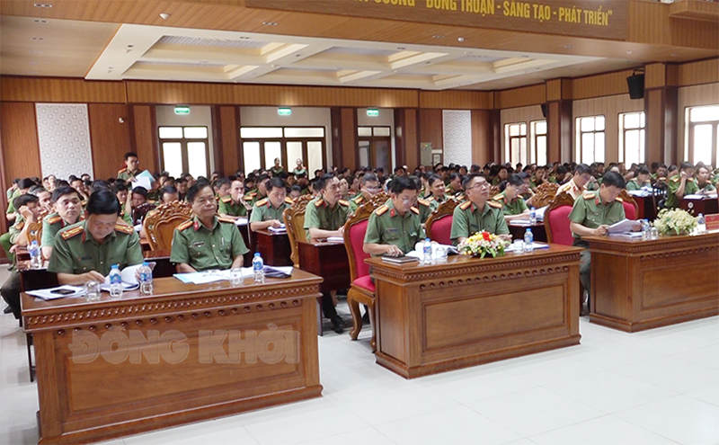 Tin hoạt động các huyện, thành phố ngày 19-4-2024