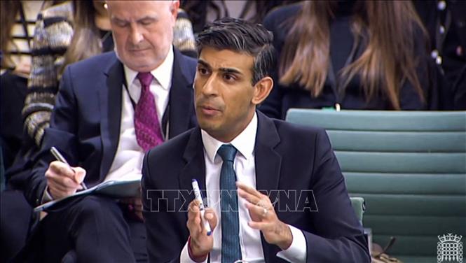 Thủ tướng Anh Rishi Sunak. Ảnh: AFP/TTXVN