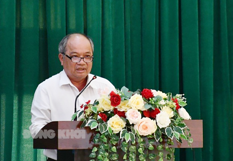 Chia sẻ của Phó giám đốc Sở Nông nghiệp và Phát triển nông thôn Huỳnh Quang Đức về sâu đầu đen.