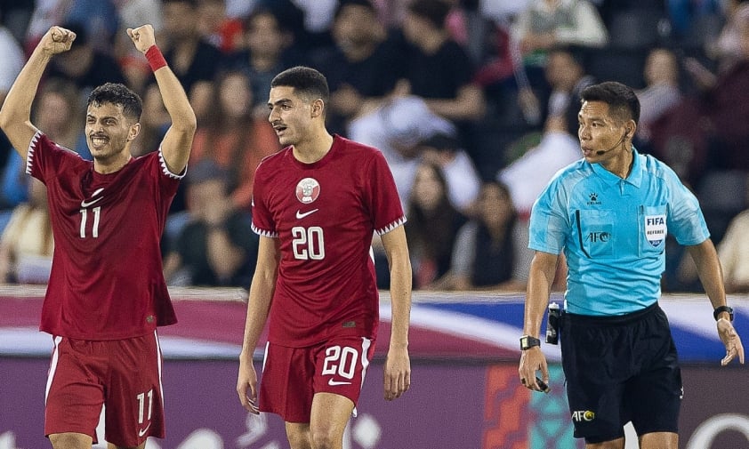 Xác định 8 đội mạnh nhất vào tứ kết U23 châu Á U23 Qatar là đội đầu tiên đi tiếp
