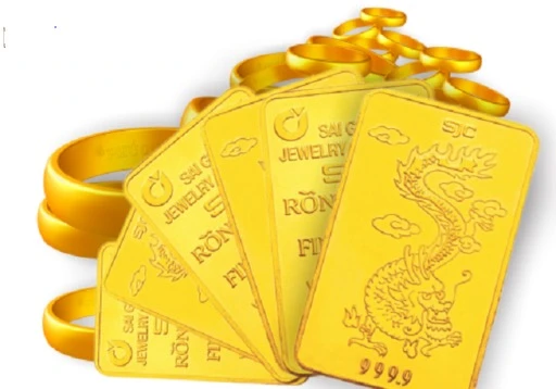 Vàng SJC lao dốc khi Ngân hàng Nhà nước đấu thầu vàng miếng Vàng miếng sáng nay về sát 82 triệu đồng/lượng