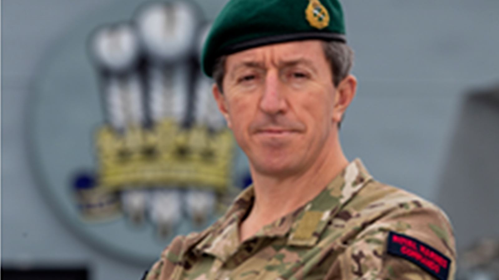 Ông Gwyn Jenkins. Ảnh: MOD