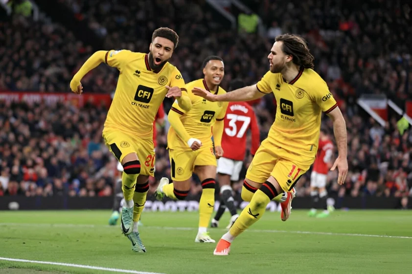 MU thắng thuyết phục Sheffield tại Old Trafford