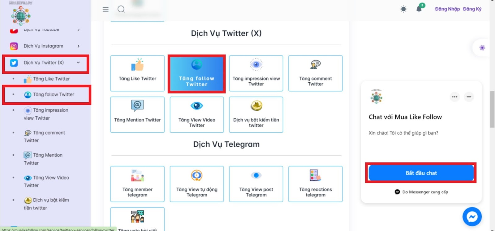 Làm thế nào để tăng follow Twitter hiệu quả? Mualikefollow.com có câu trả lời