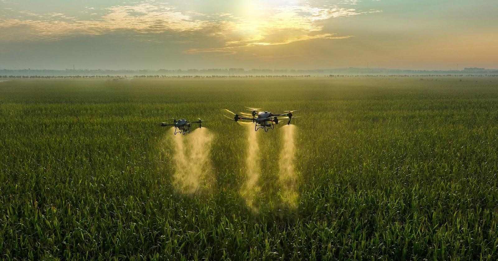 AgriDrone Việt Nam ra mắt thế hệ máy bay nông nghiệp mới DJI Agras T50 và DJI Agras T25