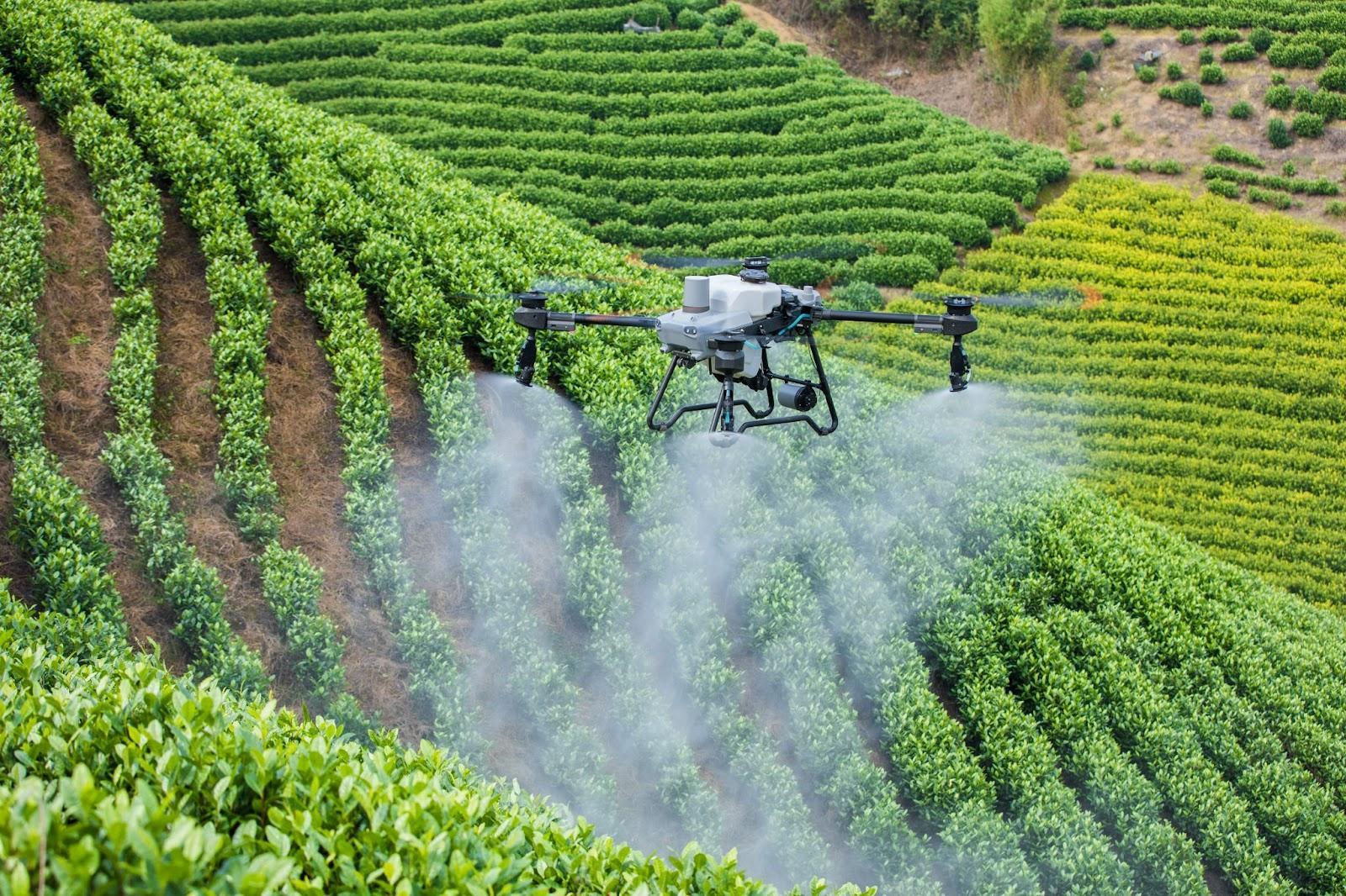 AgriDrone Việt Nam ra mắt thế hệ máy bay nông nghiệp mới DJI Agras T50 và DJI Agras T25