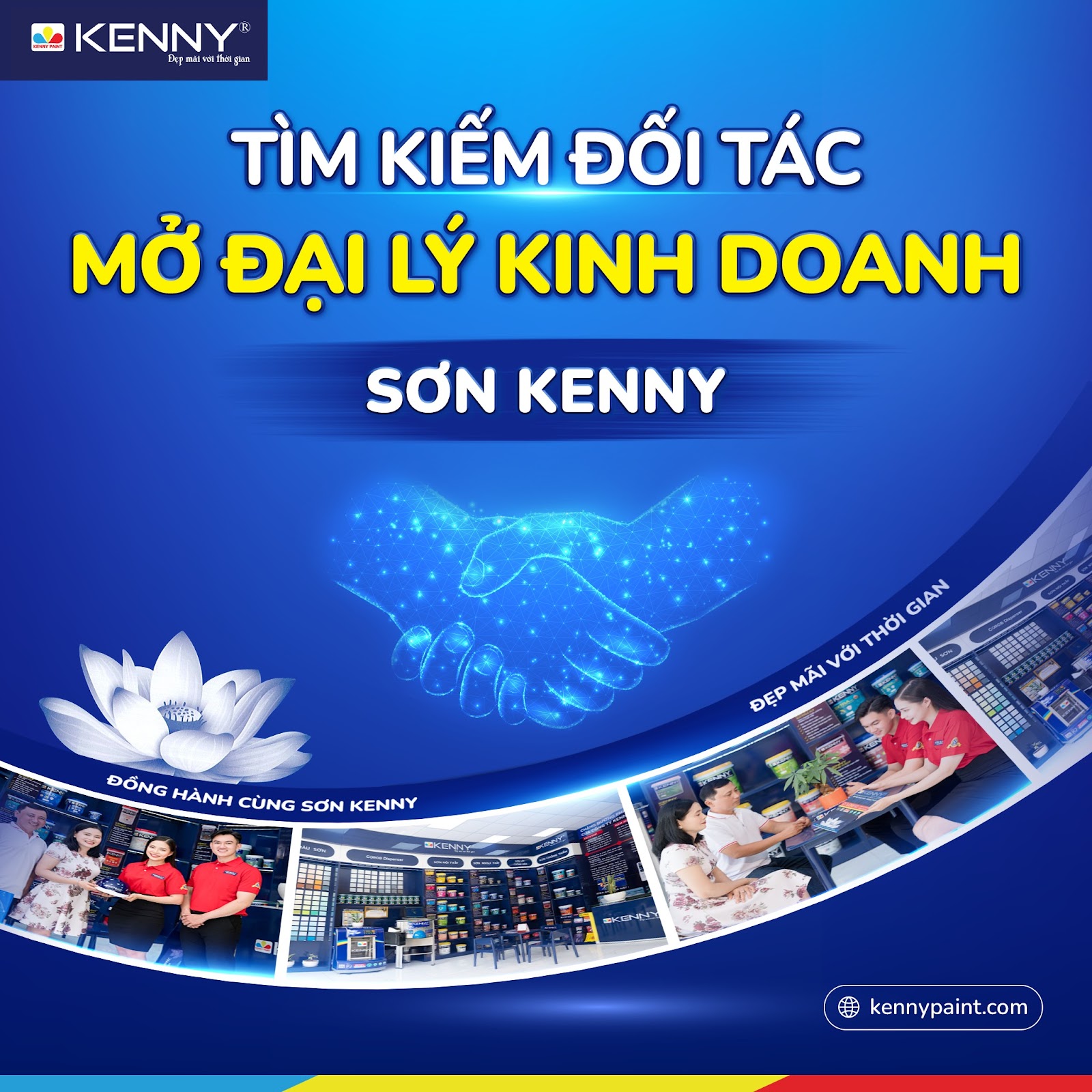Bỏ túi 3 kinh nghiệm kinh doanh sơn nước hiệu quả