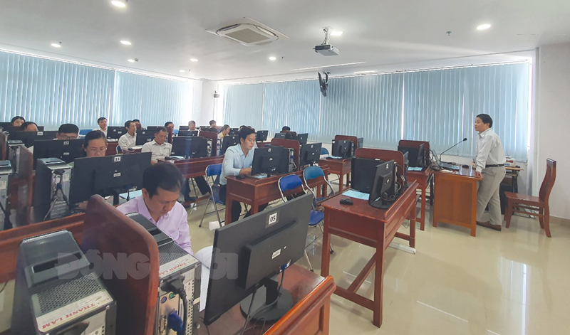 Sở Thông tin và Truyền thông tập huấn nội dung diễn tập thực chiến ứng phó sự cố an toàn thông tin mạng.    