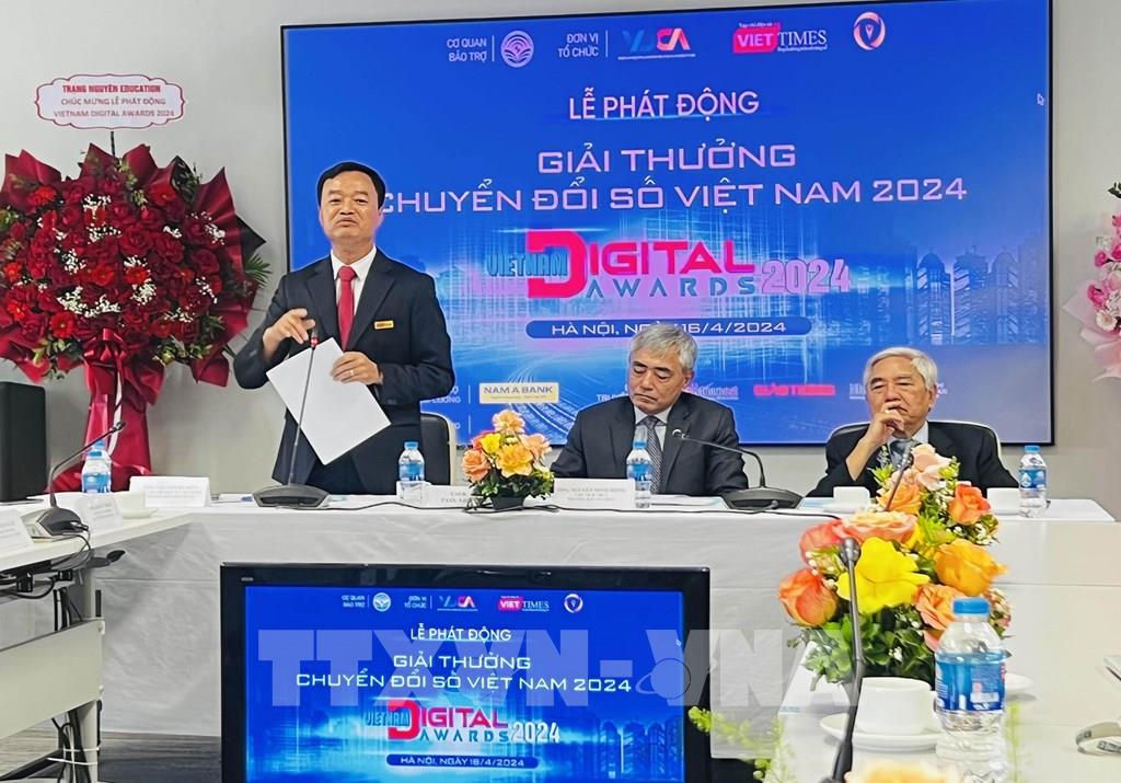 Bình chọn giải thưởng chuyển đổi số Việt Nam năm 2024