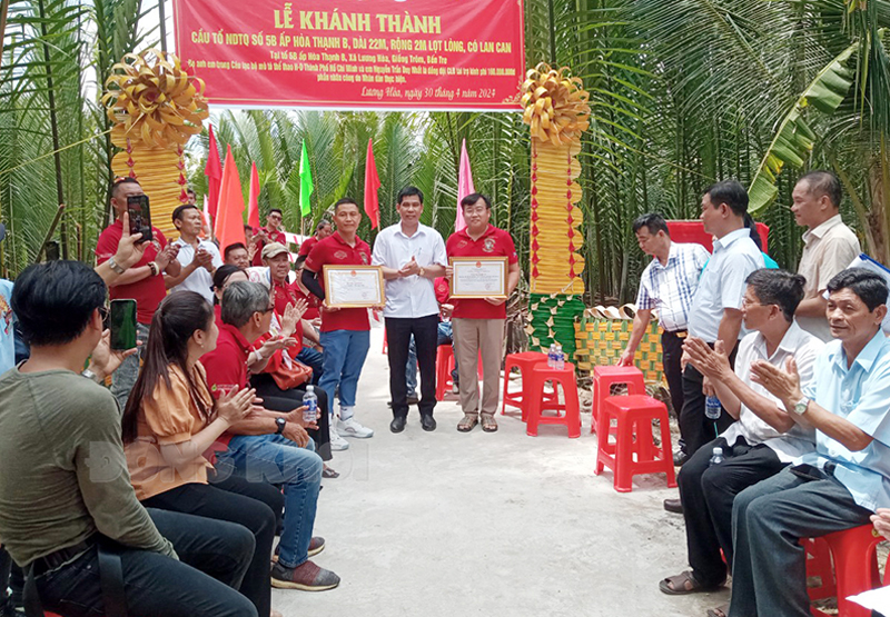 Tin hoạt động các huyện, thành phố ngày 30-4-2024