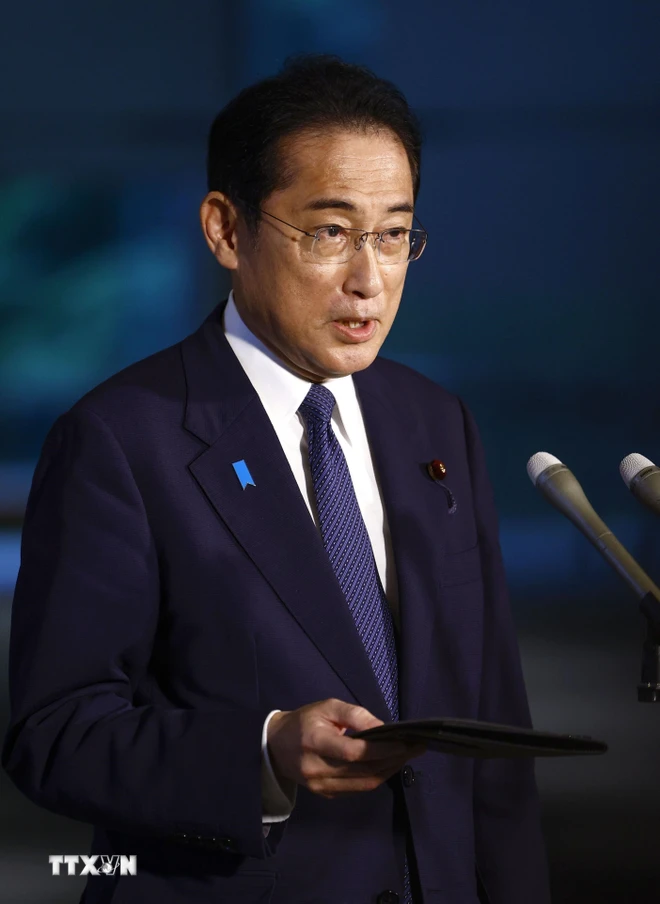 Thủ tướng Nhật Bản Fumio Kishida. (Ảnh: Kyodo/TTXVN)