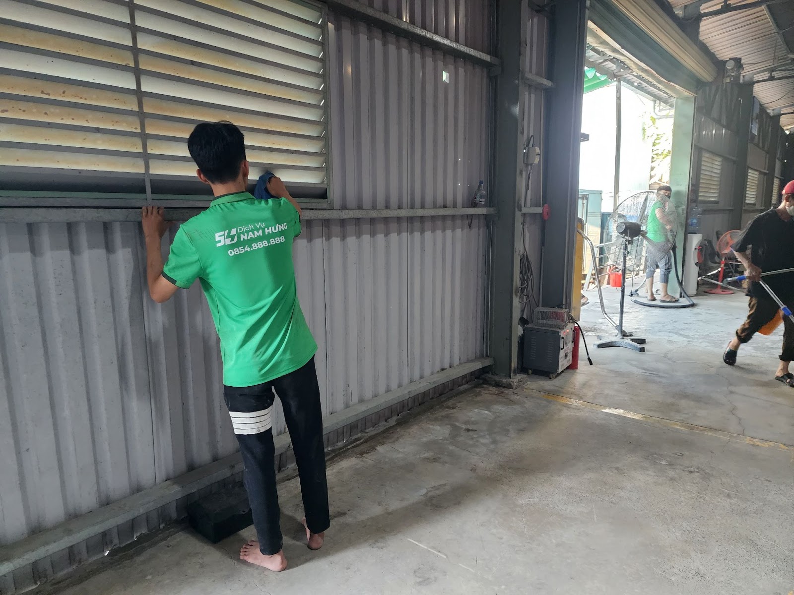 Dịch vụ Nam Hưng - Hết lòng phụng sự vì khách hàng