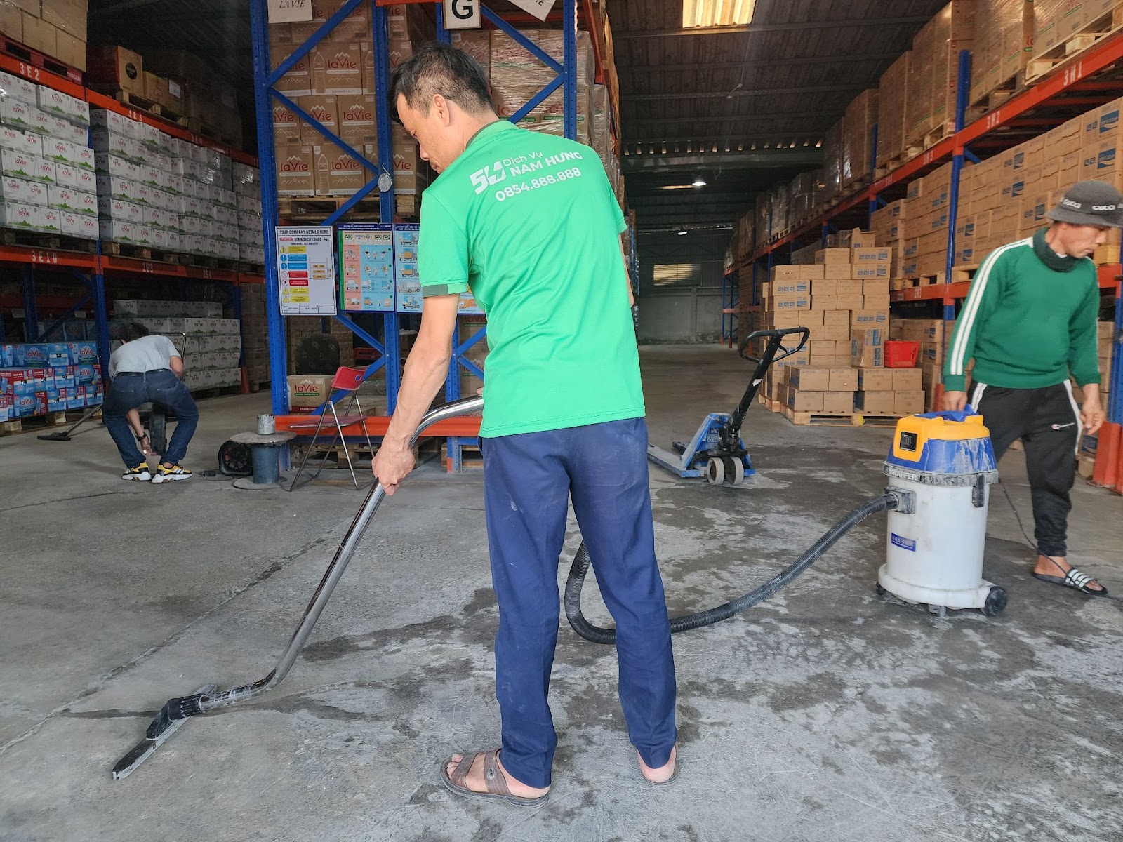 Dịch vụ Nam Hưng - Hết lòng phụng sự vì khách hàng