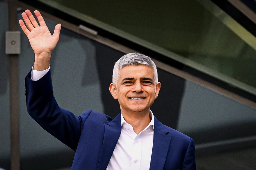 Ông Sadiq Khan lần thứ ba liên tiếp được bầu làm Thị trưởng London. Nguồn: Getty Images