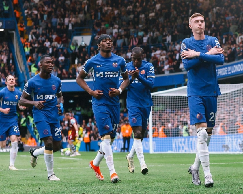 Salah tỏa sáng, Liverpool nhấn chìm Tottenham trong cơn mưa bàn thắng Các cầu thủ Chelsea thi đấu thăng hoa trước West Ham (Ảnh: Getty)