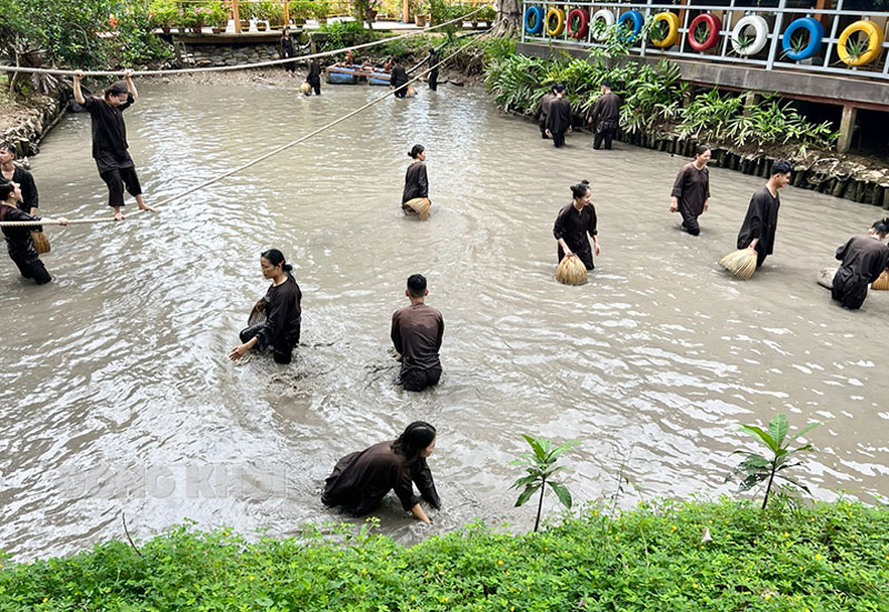 Nhiều hoạt động vui chơi, giải trí được diễn ra tại Tuần lễ Văn hóa - Du lịch huyện Châu Thành lần 2 năm 2024.