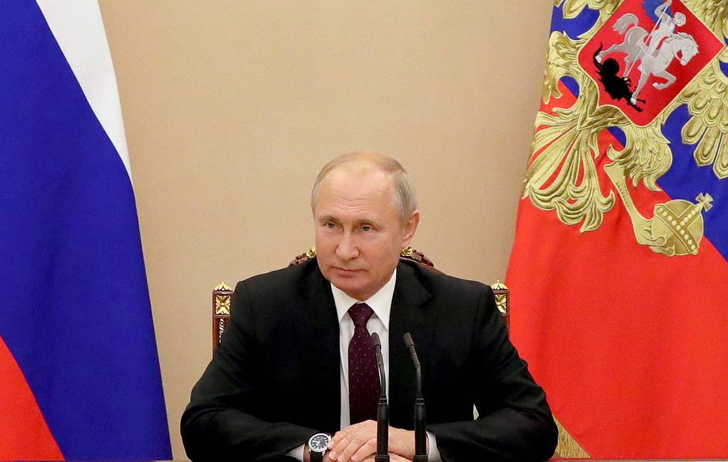 Tổng thống Putin tự tin vào chiến thắng của Nga trong chiến dịch quân sự đặc biệt Tổng thống Putin. Ảnh: Văn phòng Thông tin và Báo chí Tổng thống Nga/TASS