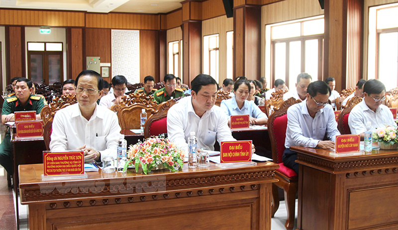 Hội thảo khoa học lấy ý kiến đóng góp về các dự án luật do Bộ Công an chủ trì soạn thảo