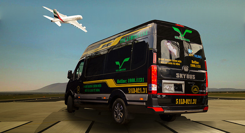 Xe Limousine đưa đón sân bay chuẩn 5 sao