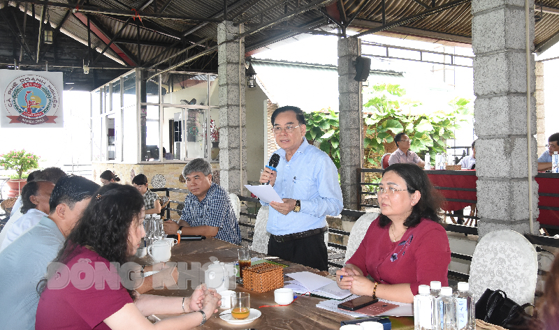 Các sở, ngành nâng cao tinh thần trách nhiệm trong thực thi nhiệm vụ Chủ tịch UBND tỉnh Trần Ngọc Tam lưu ý các sở, ngành trong kỳ “Cà phê doanh nghiệp” tiếp theo cần thông tin những định hướng, chương trình, chính sách mới liên quan đến doanh nghiệp.