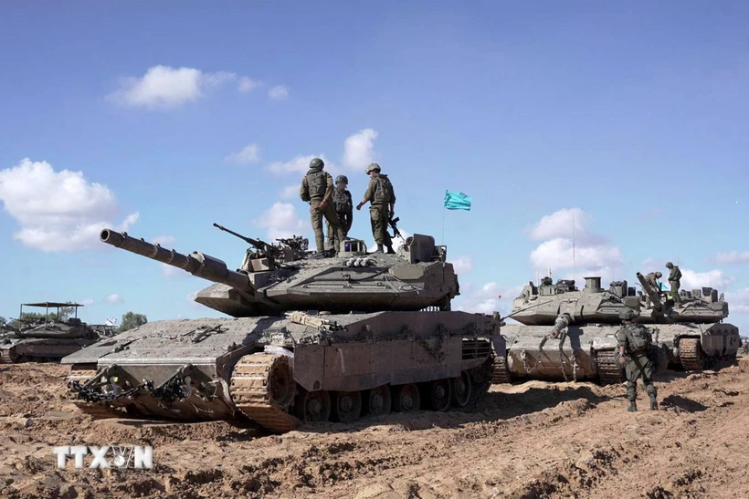 Nam Phi đề nghị Tòa án Công lý Quốc tế ngăn chặn Israel tấn công Rafah