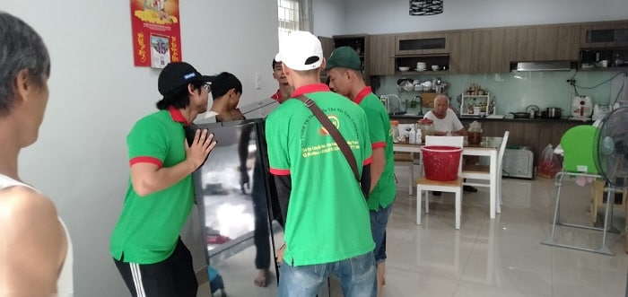 Dịch vụ chuyển dọn nhà uy tín, giá rẻ của Chuyển Nhà 24H.