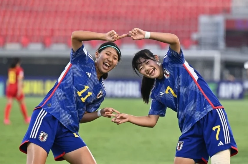 U17 nữ Nhật Bản giành ngôi đầu bảng A, Trung Quốc đụng độ đối thủ mạnh (Ảnh: AFC)