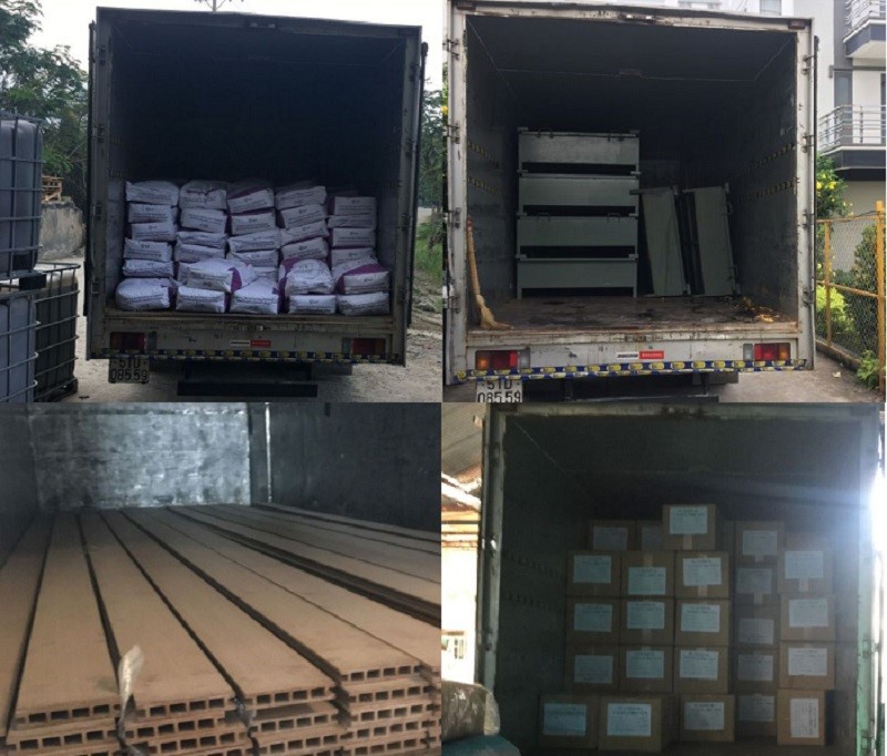 Thành Hưng - Dịch vụ bốc xếp hàng hóa, rút hàng container nhanh chóng tại Bình Dương Taxi Tải Thành Hưng cung cấp dịch vụ bốc vác hàng hóa giá rẻ theo yêu cầu của khách hàng.
