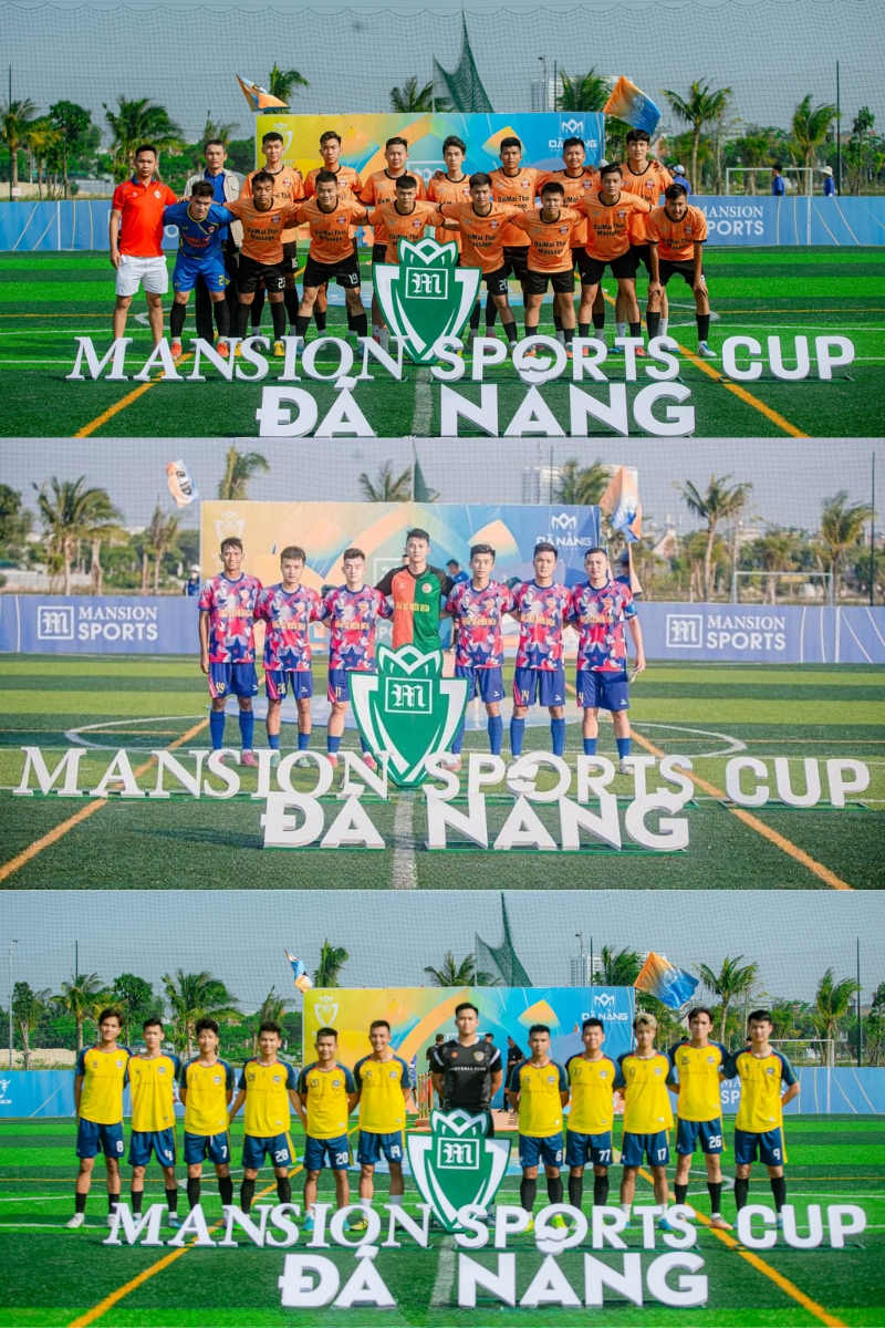 Mansion Cup Đà Nẵng 2024 bế mạc: CK Store vẫy cờ xưng vương