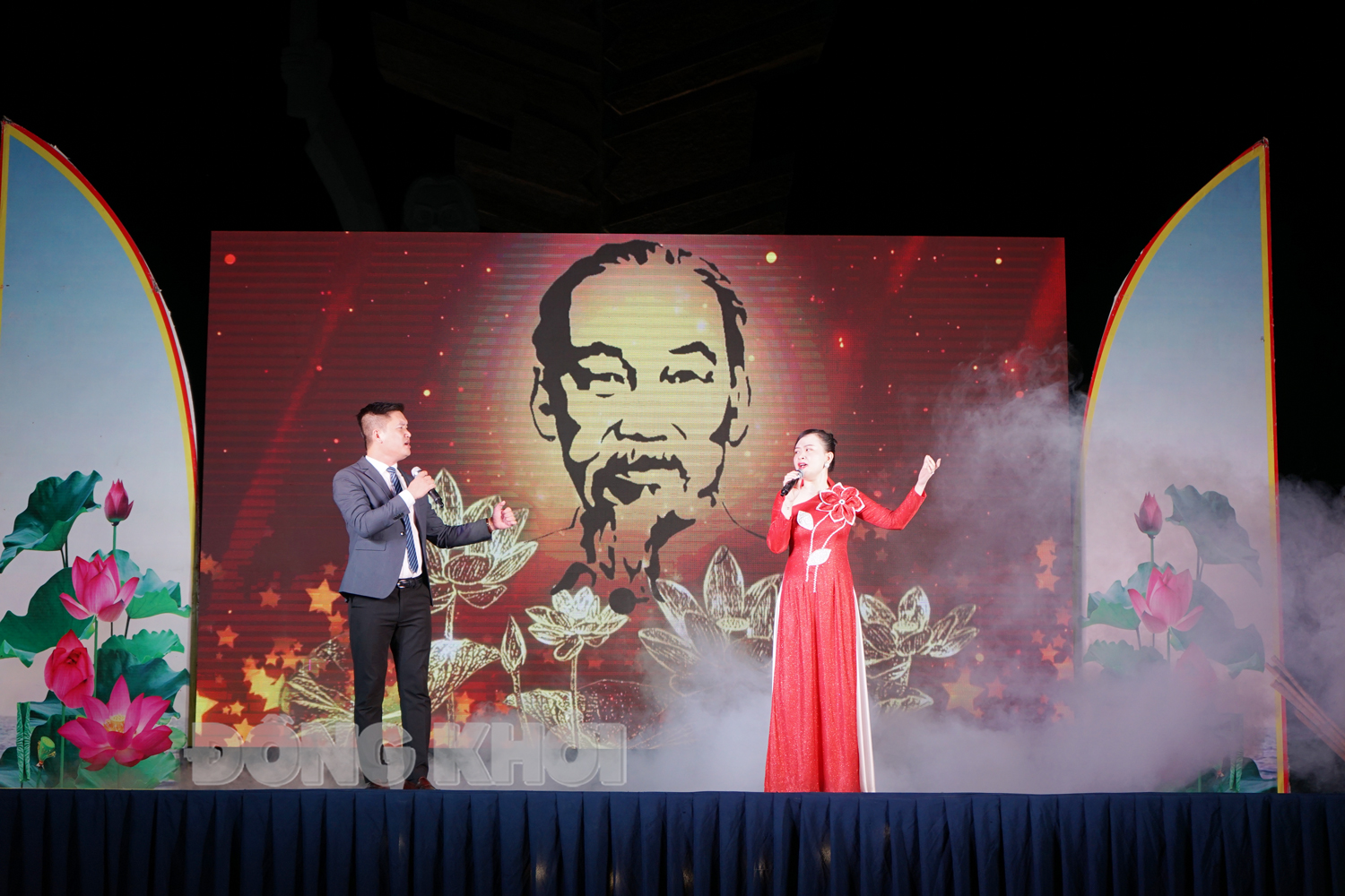 Chương trình nghệ thuật kỷ niệm 134 năm Ngày sinh Chủ tịch Hồ Chí Minh (19-5-1890 - 19-5-2024)