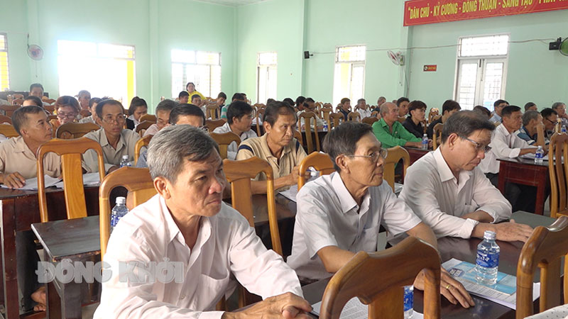 Tin hoạt động các huyện, thành phố ngày 17-5-2024