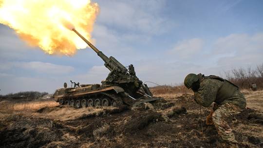 Tổng thống Nga Putin tiết lộ kế hoạch với Kharkov Ukraine đã được tình báo Anh cảnh báo trước về cuộc tấn công của Nga nhằm vào Kharkov. Ảnh: Sputnik