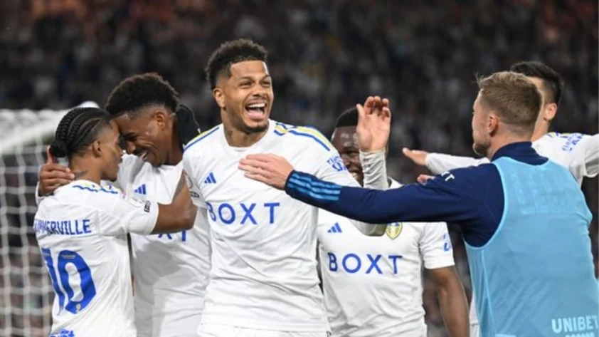 Leeds sẽ là đối thủ của Southampton tại trận chung kết (Nguồn: Getty)