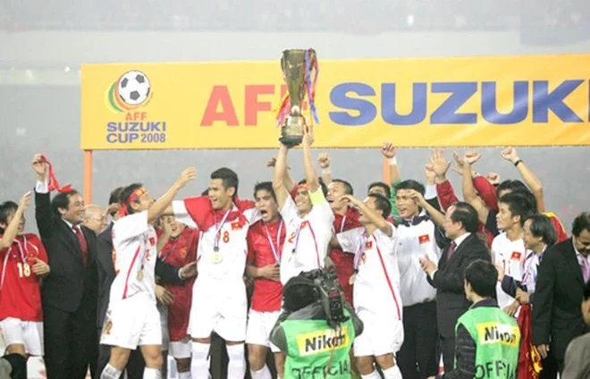 Việt Nam vô địch AFF Cup lần đầu tiên năm 2018