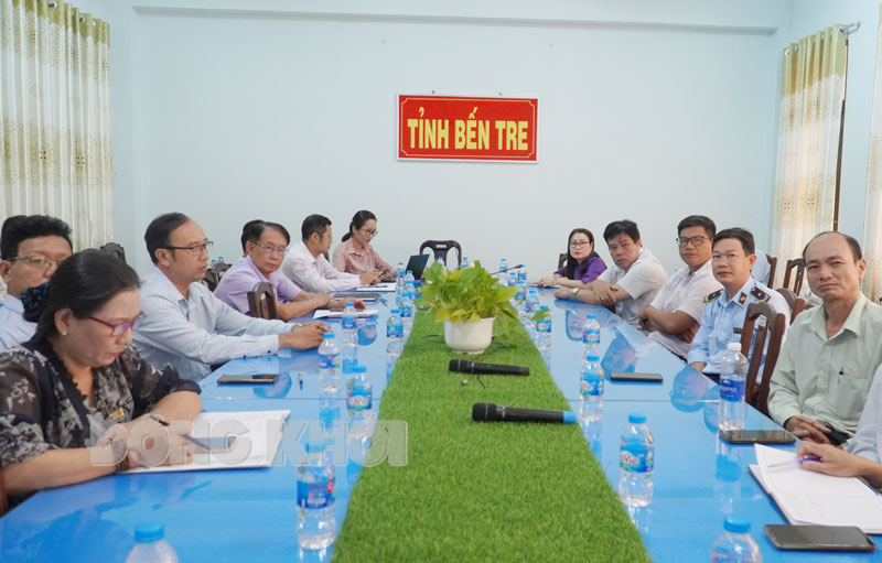 Đại biểu tham dự tại điểm cầu tỉnh