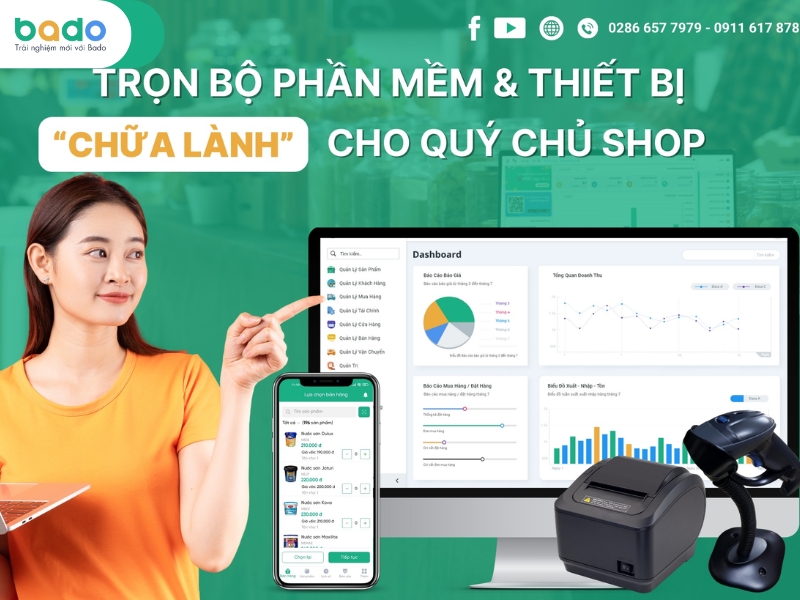 Giải pháp quản lý dành cho các nhà bán lẻ trong thời đại 4.0
