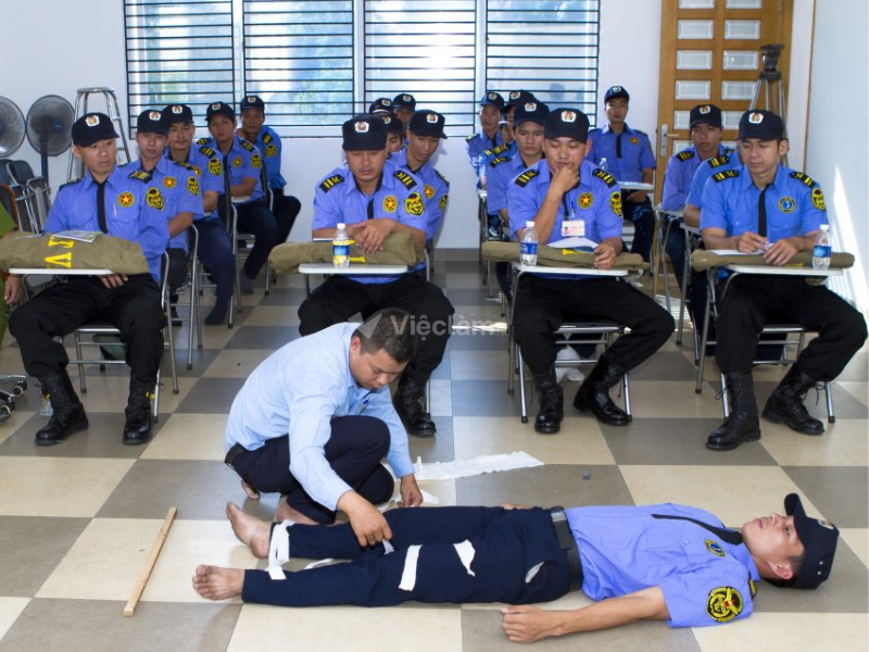 Phẩm chất và kỹ năng cần có khi ứng tuyển việc làm bảo vệ