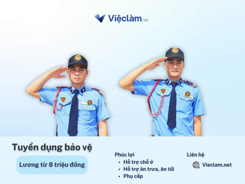 Phẩm chất và kỹ năng cần có khi ứng tuyển việc làm bảo vệ