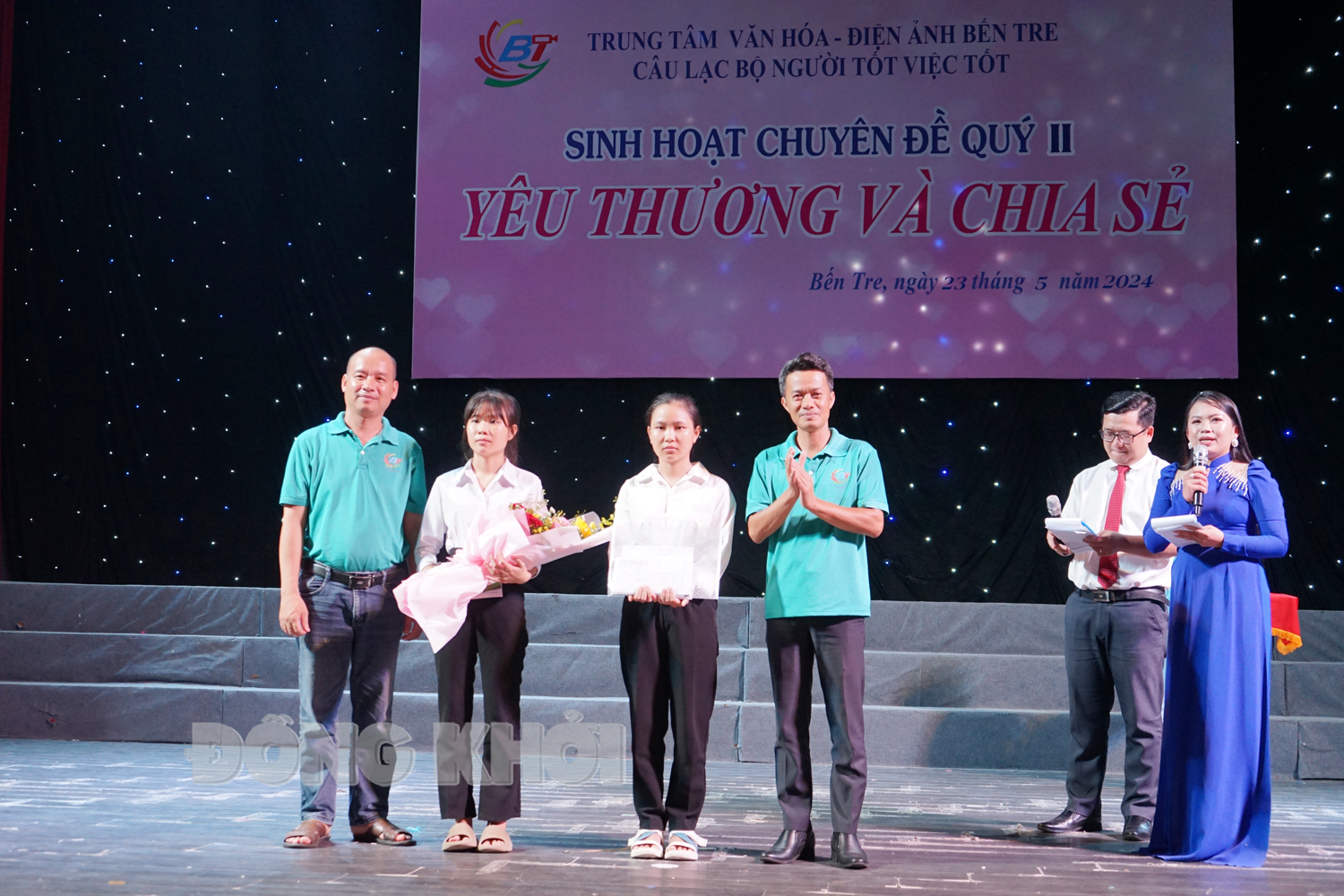 Chương trình Người tốt việc tốt quý II năm 2024