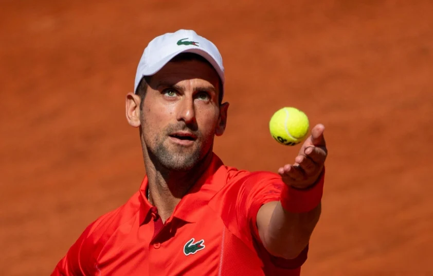 Novak Djokovic rơi vào nhánh đấu khá nhẹ ở Roland Garros năm nay (Ảnh: Getty)