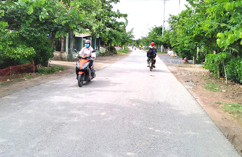 Cựu chiến binh xã Mỹ Chánh tích cực đóng góp xây dựng nông thôn mới - đô thị văn minh