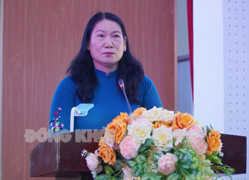 Phó chủ tịch UBND tỉnh Nguyễn Thị Bé Mười phát động Tháng hành động vì trẻ em