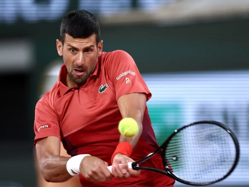 Djokovic dễ dàng có được thế trận áp đảo trước đối thủ người Tây Ban Nha