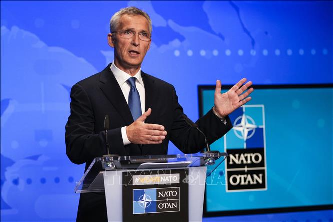 Tổng Thư ký NATO Jens Stoltenberg. Ảnh: AFP/TTXVN