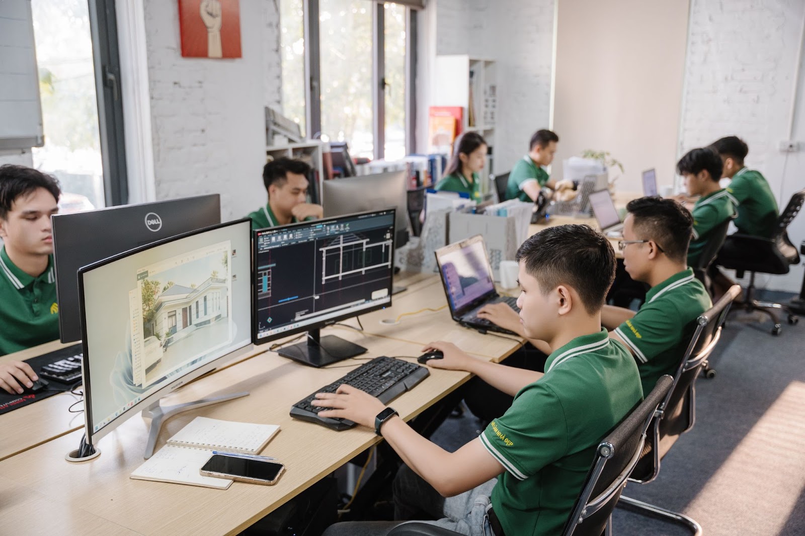Kiến trúc Nội thất Tứ Gia thay đổi nhận diện thương hiệu