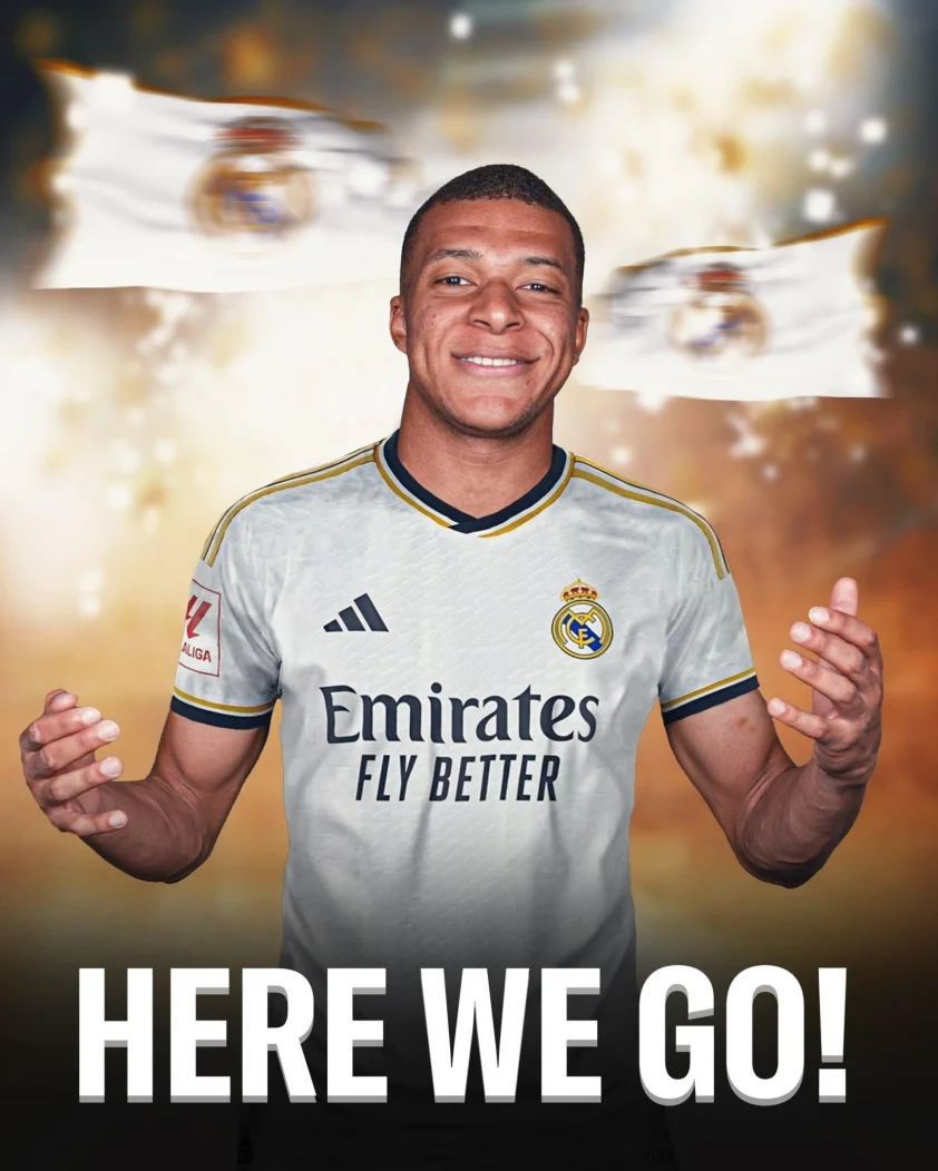 Mbappe đã ký hợp đồng với Real Madrid (Ảnh/nguồn: Romano).