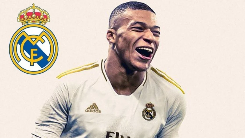 Thương vụ Mbappe gia nhập Real Madrid đã hoàn tất vào tháng 2 năm nay (Ảnh/nguồn: Madrid Xtra).