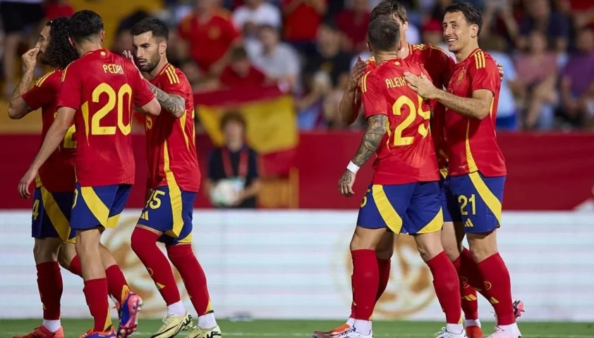 Pháp thắng '3 sao' trước Luxembourg ĐT Tây Ban Nha có bước chạy đà hoàn hảo cho Euro 2024. Ảnh: Getty Images.